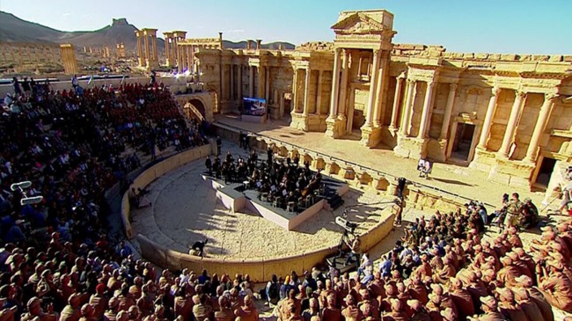 Βίντεο: Η συναυλία που «ζωντάνεψε» την αρχαία Παλμύρα